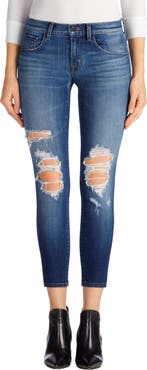 J Brand Crop Skinny Jeans
