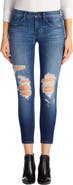 J Brand Crop Skinny Jeans