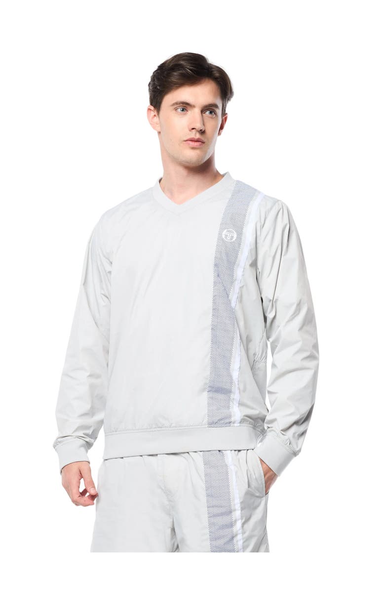 Sergio Tacchini Attivo Damarindo Crewneck, Main, color, Quiet Shade