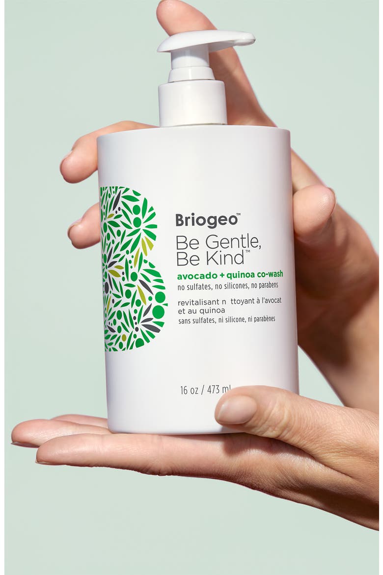 Be Gentle, Be Kind Avocado + Quinoa Co-Wash, Main, color, NO COLOR