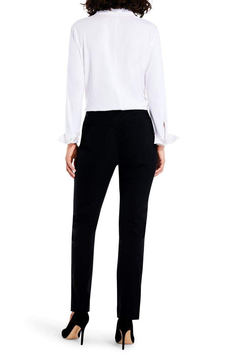 Wonderstretch Pocket Straight Leg Pants, Alternate, color, BLACK ONYX