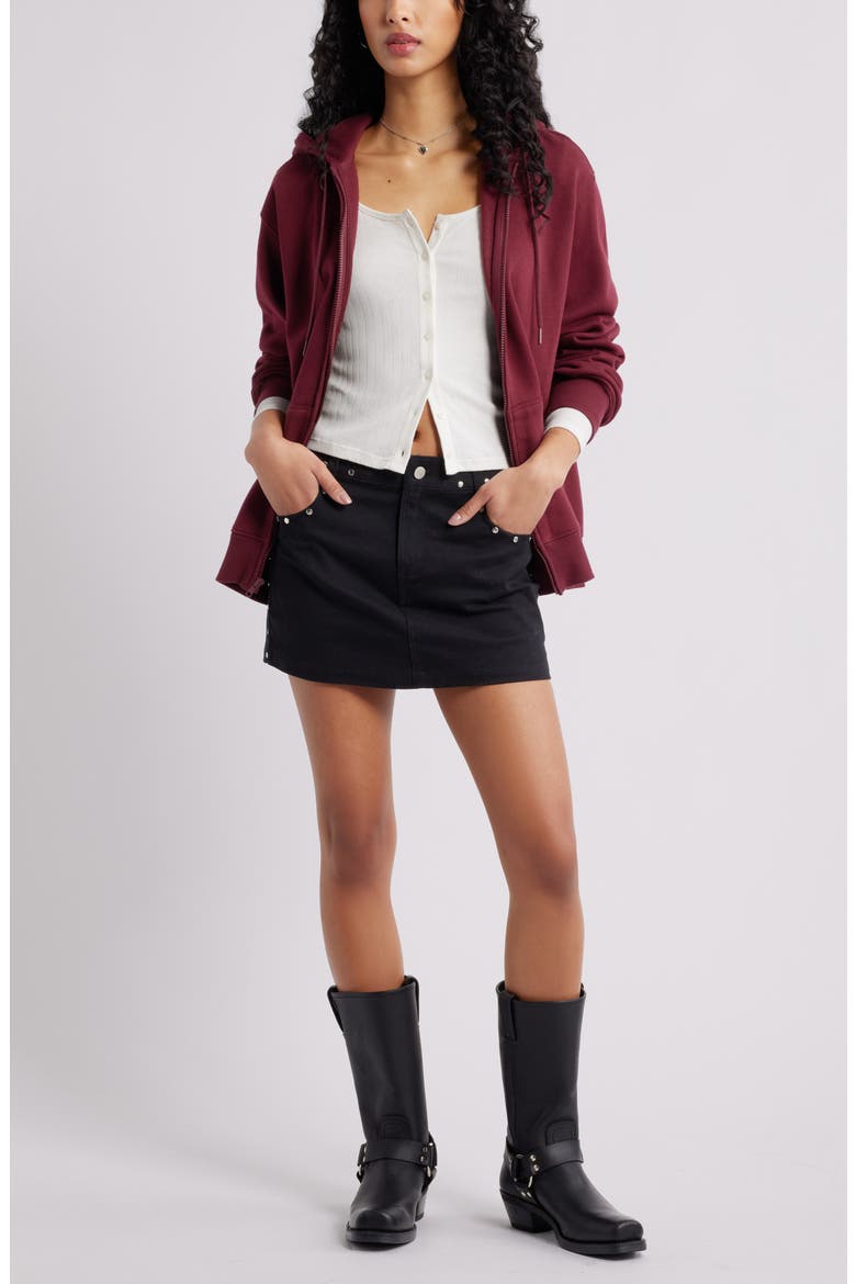 Scoop Neck Pointelle Cardigan, Alternate, color, IVORY