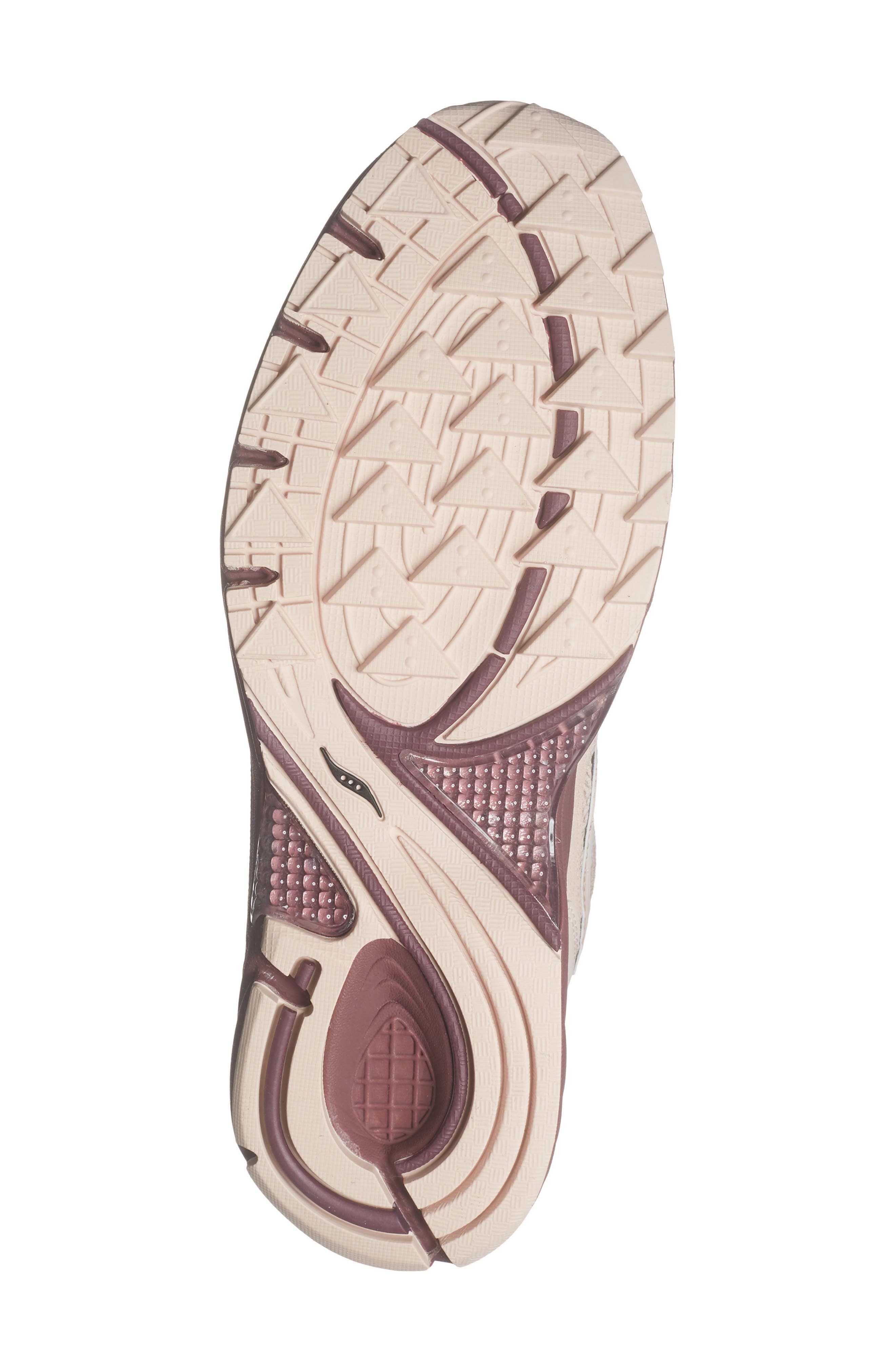 Grid Jazz 9 Sneaker, Alternate, color, PEONY/ PURPLE