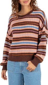 Hurley Tide Wrangler Crewneck Sweater