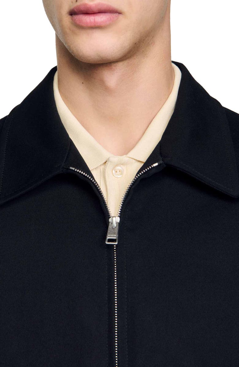 SANDRO Cotton jacket, Alternate, color,