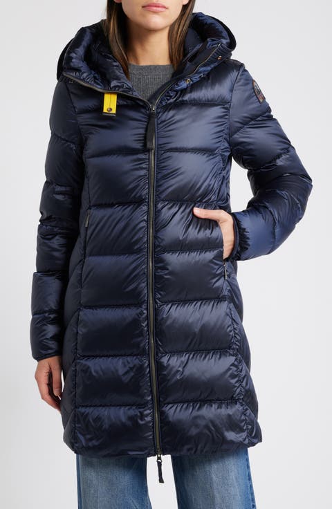 Marion Water Repellent 750 Fill Power Down Puffer Coat