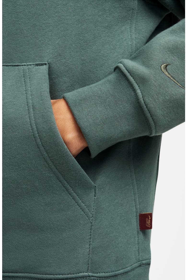 Sportswear Club Hoodie, Alternate, color, VINTAGE GREEN