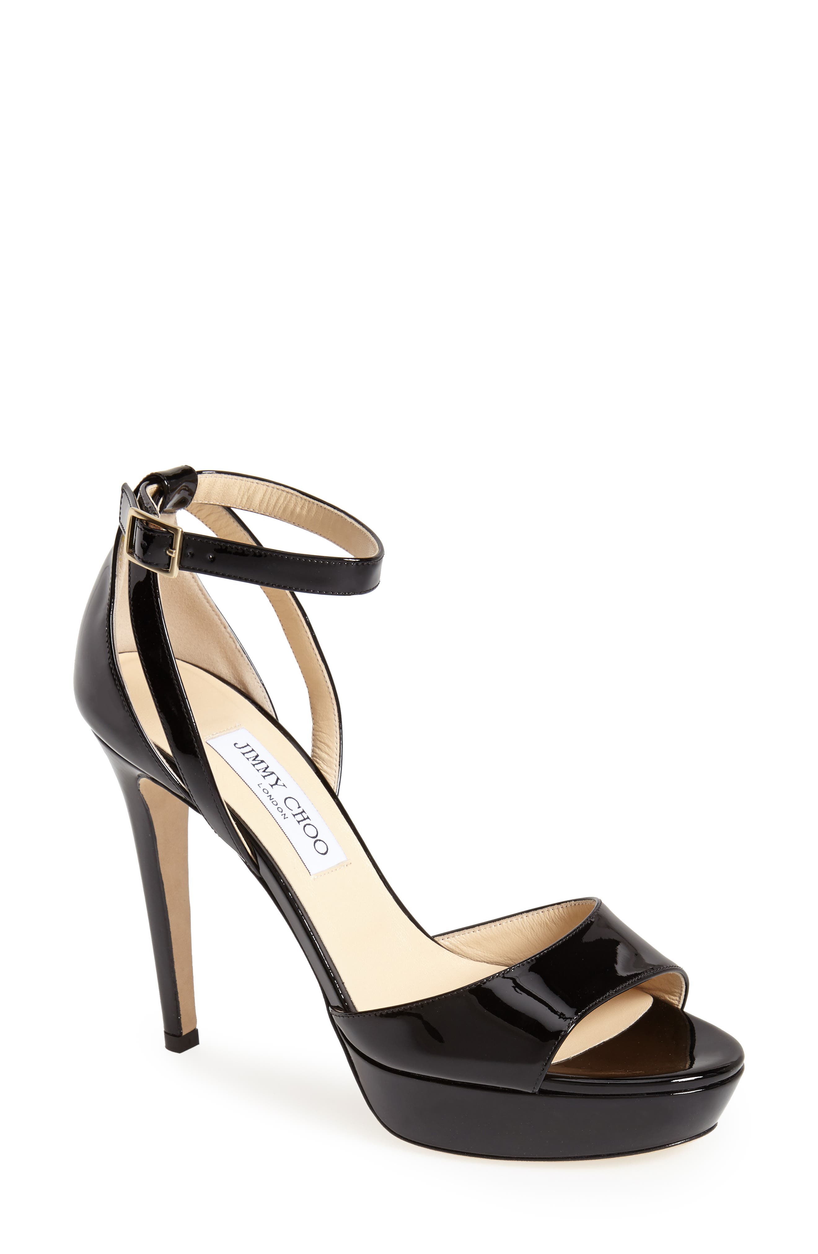 Jimmy Choo 'Kayden' Ankle Strap Sandal, Alternate, color, 