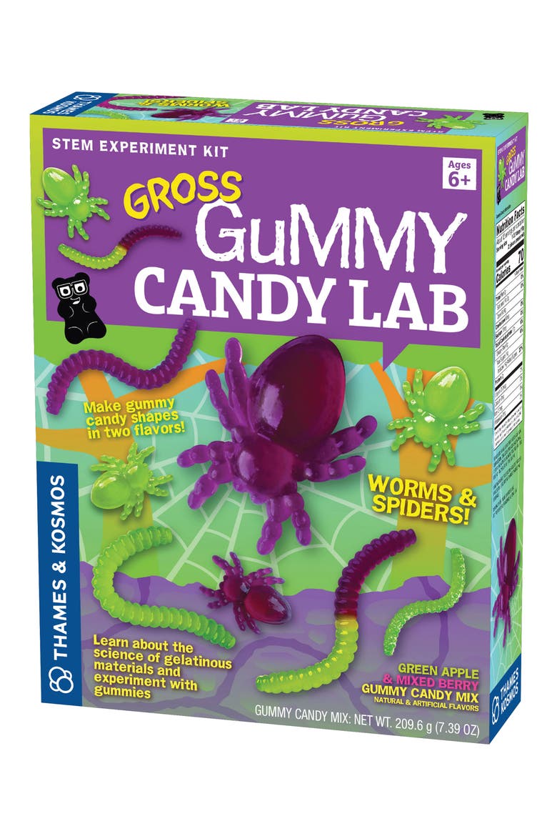 Gross Gummy Candy Lab, Main, color, GREEN