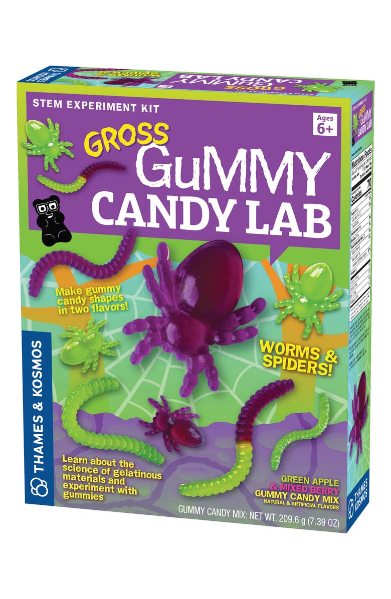 Thames & Kosmos Gross Gummy Candy Lab, Main, color,