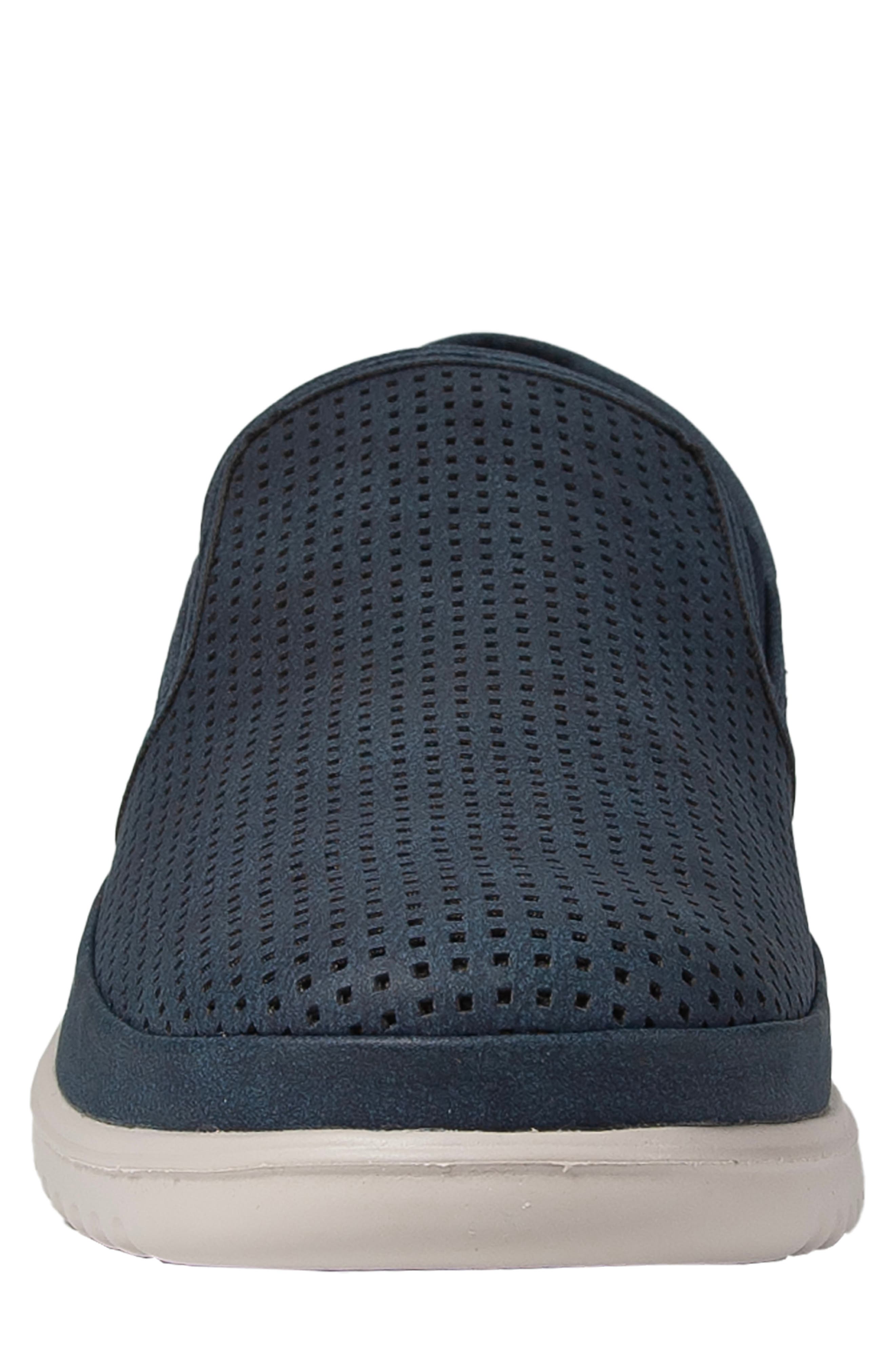 Deer Stags Montauk SUPRO Loafer, Alternate, color, Navy