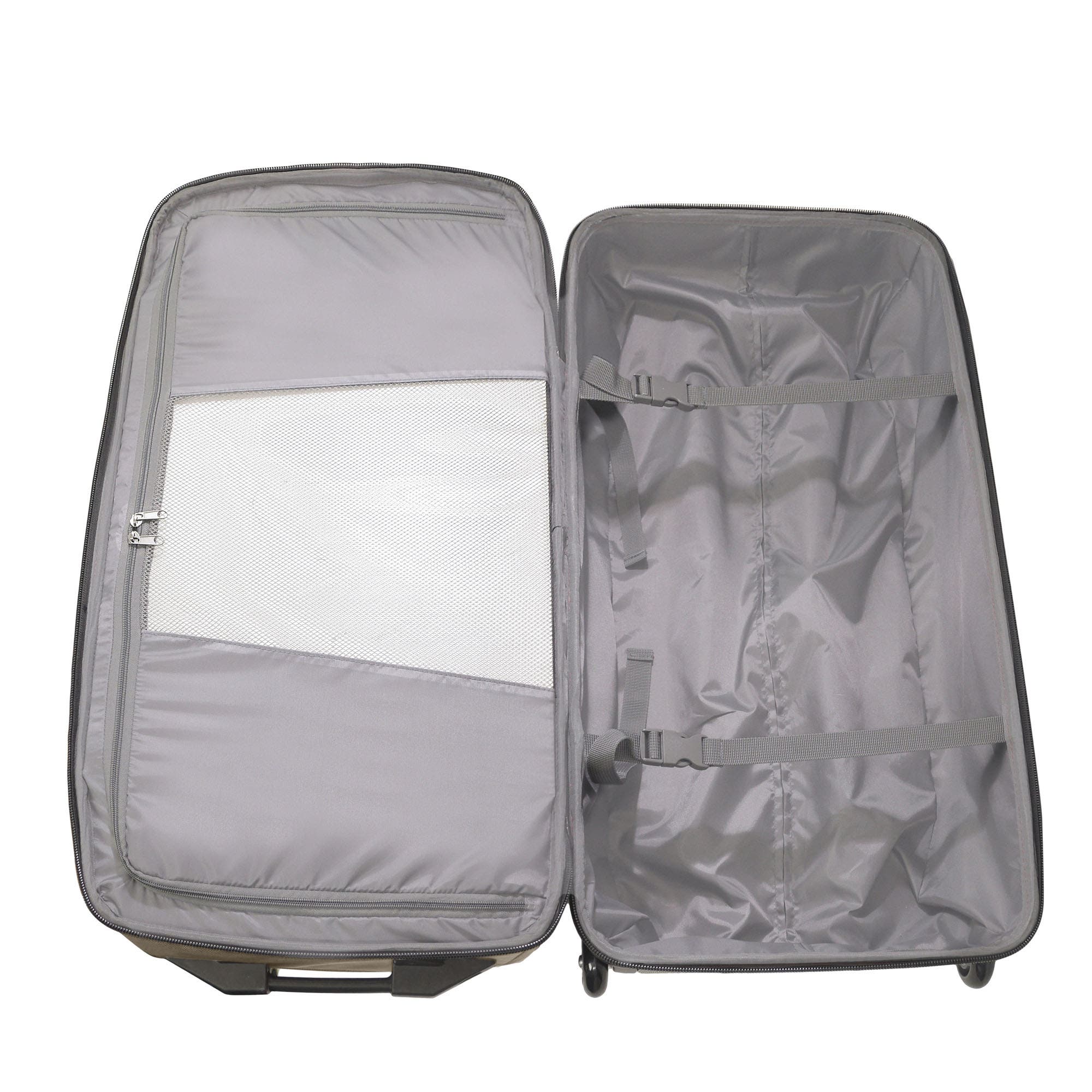 Ful Workhorse 30" Split Level FUL Rolling Duffle Bag, Alternate, color, Khaki