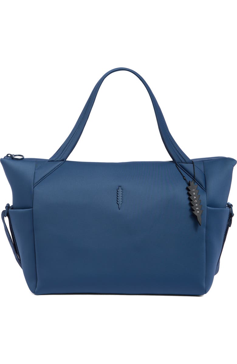 Thacker Beiser Tote Bag, Main, color, Indigo