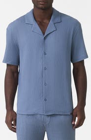 MAUVAIS Eivissa Relaxed Fit Shirt
