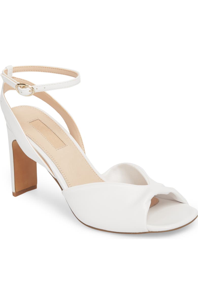 Topshop Raven Skinny Heel Sandal, Main, color,