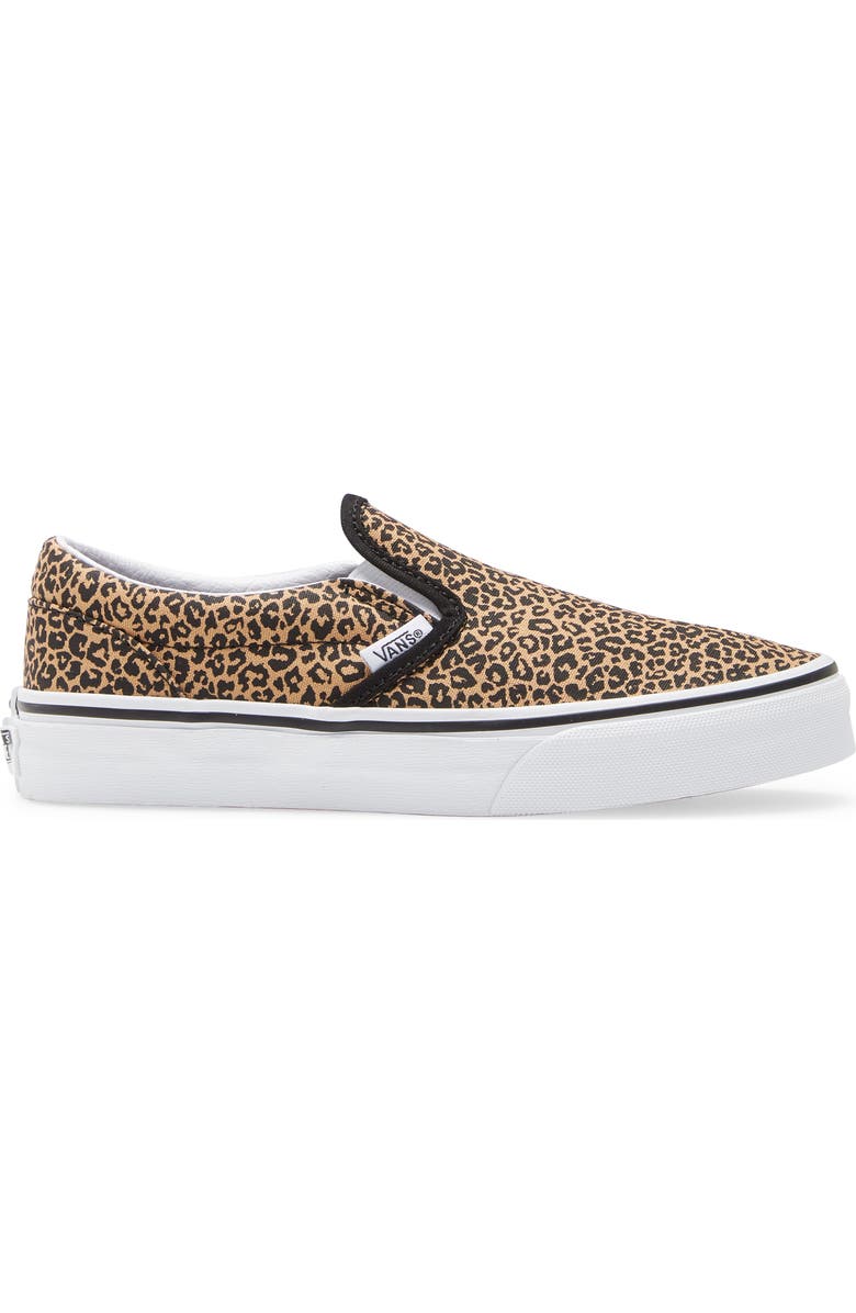 Vans Classic Leopard Spot Slip-On Sneaker, Alternate, color,