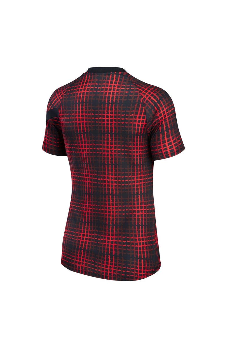 Nike Women's Nike Black Portland Thorns FC Pre-Match Top, Alternate, color, Black