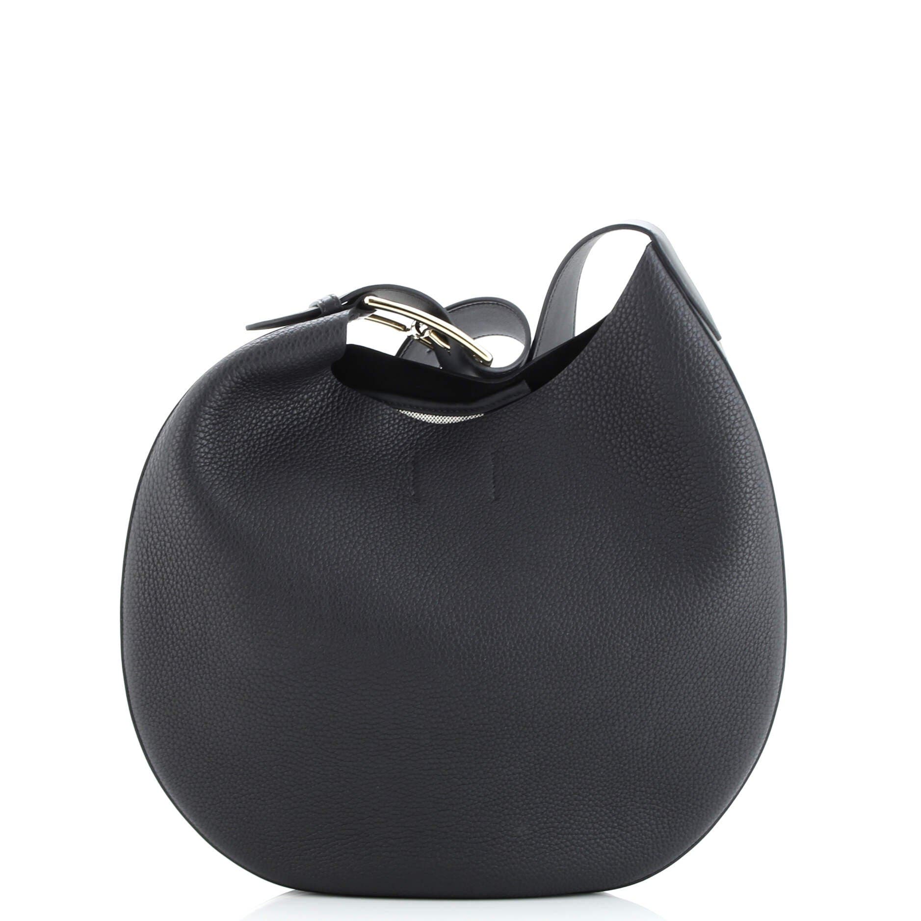 Pre-Owned Hermes Arcon Bag Togo and Swift, Alternate, color, Noir