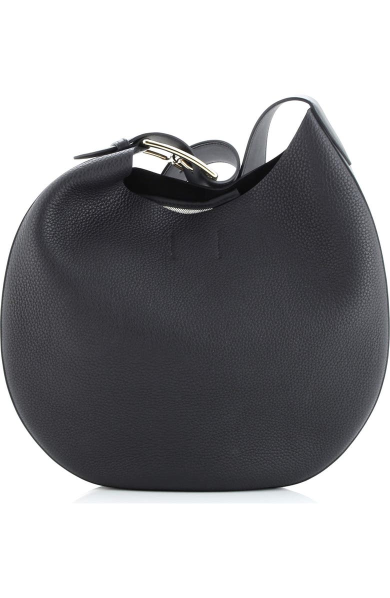 Pre-Owned Hermes Arcon Bag Togo and Swift, Alternate, color, Noir