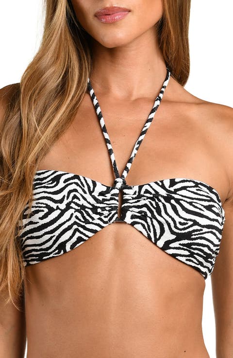 Krysta Bandeau Swim Top