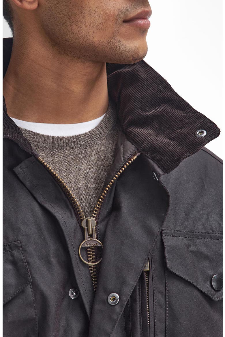Sapper Regular Fit Weatherproof Waxed Cotton Jacket, Alternate, color, RUSTIC/CLASSIC