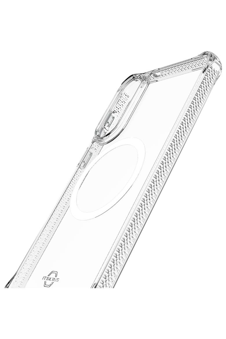 Hybrid_R Clear MagSafe Case for Samsung Galaxy S25 Edge, Alternate, color, Clear