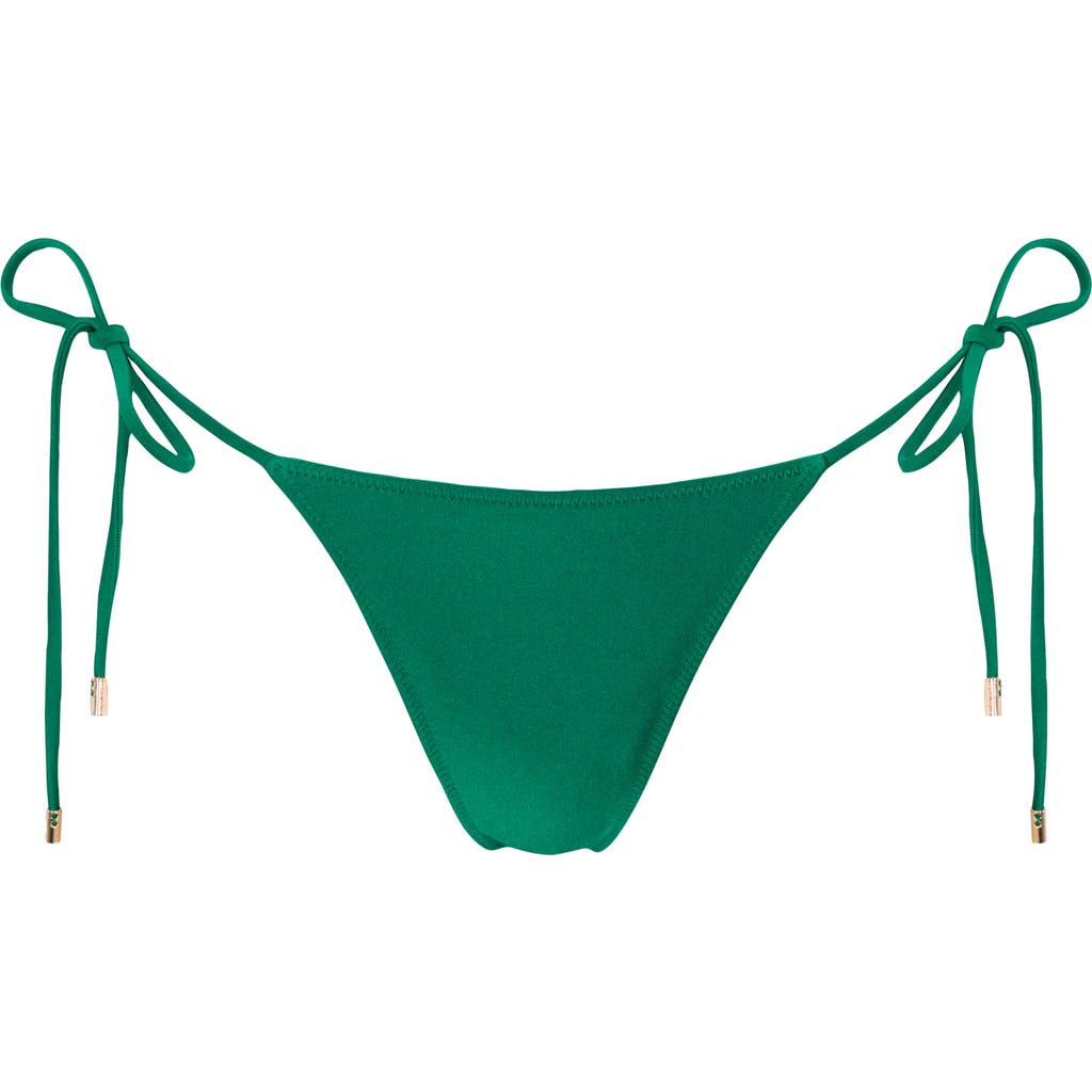 Sunkissed Le Triangle Swim Bottom In Emerald