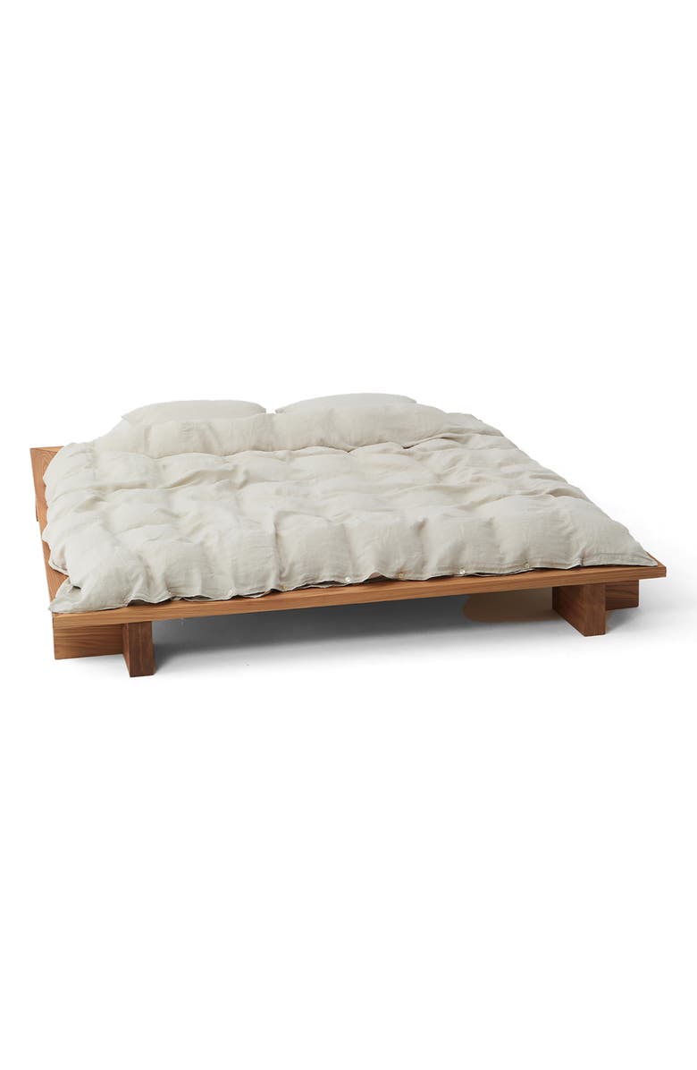 Tekla Linen Duvet Cover, Alternate, color,