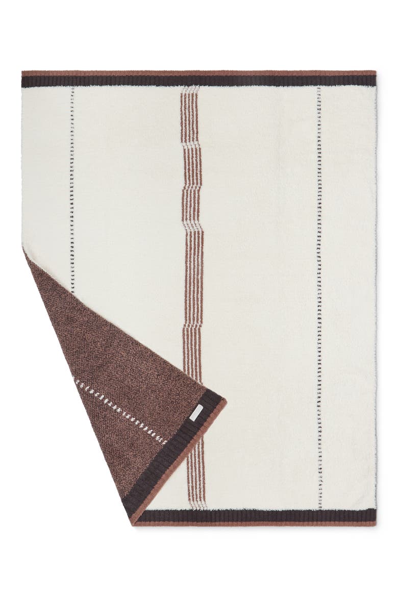 CozyChic Sorreno Stripe Throw, Alternate, color, CREAM MULTI