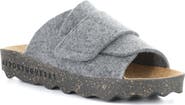 Asportuguesas by Fly London Clavi Wool Felt Slide Sandal