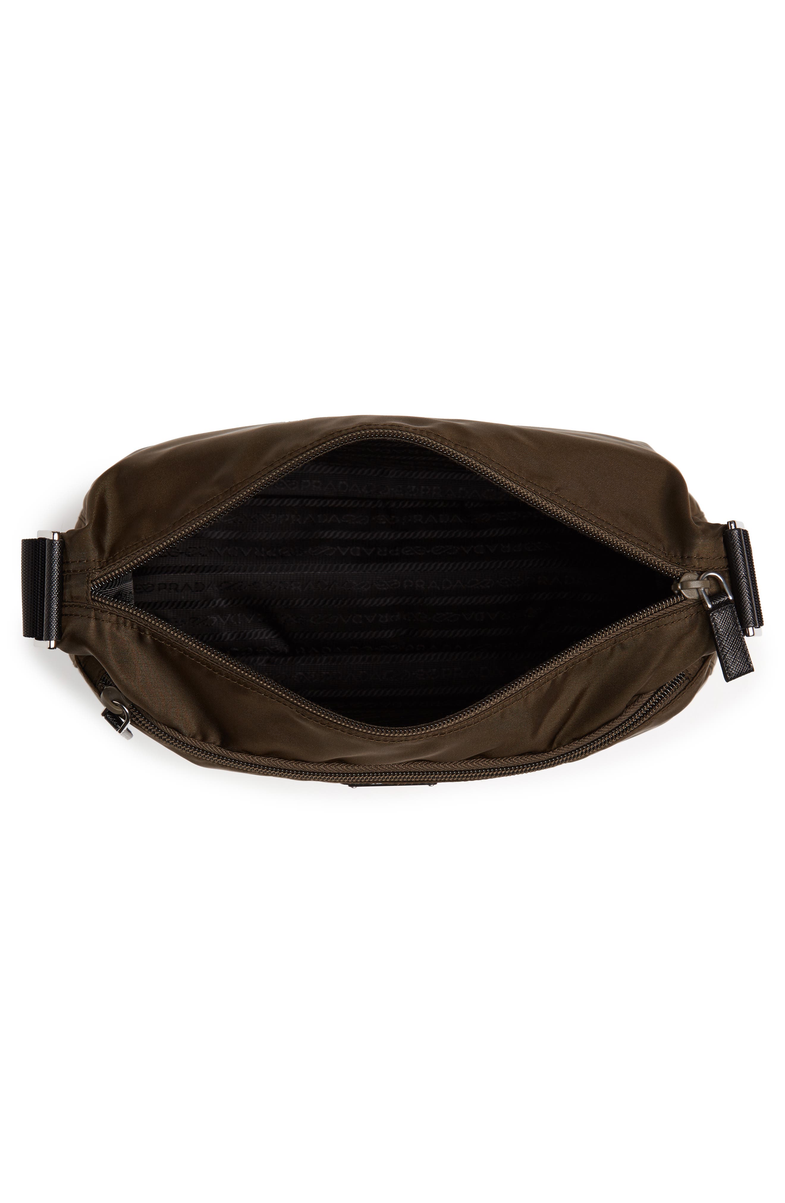 Large Nylon Crossbody Bag, Alternate, color, MIMETICO