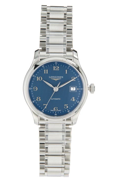 Master Collection Automatic Bracelet Watch, 39mm
