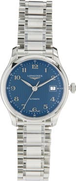 Longines Master Collection Automatic Bracelet Watch, 39mm