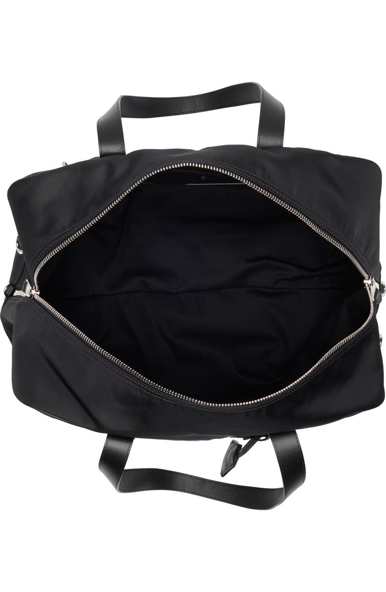 Moschino Travel Duffle Bag, Alternate, color,