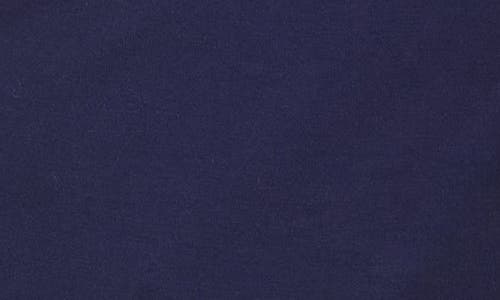 Scotch & Soda Asymmetric Mock Neck Tank In Blue