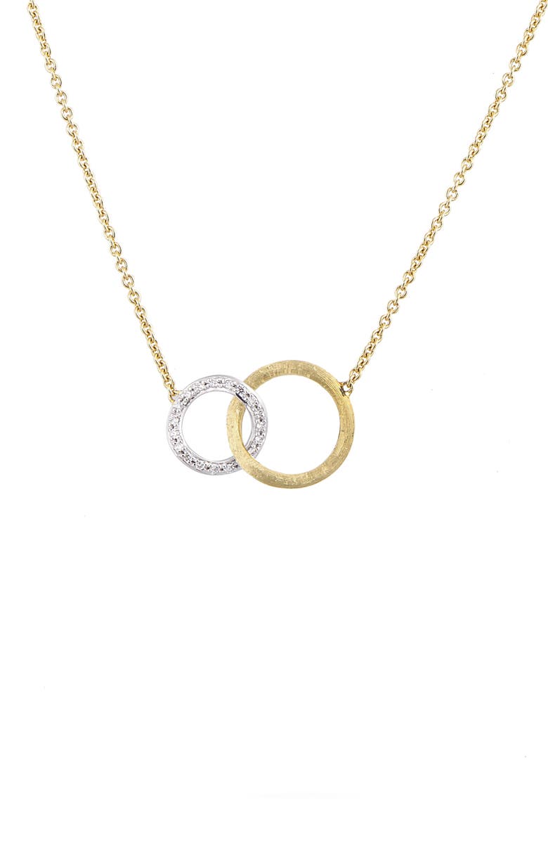 Marco Bicego 'Jaipur' Link Pendant Necklace, Main, color, 