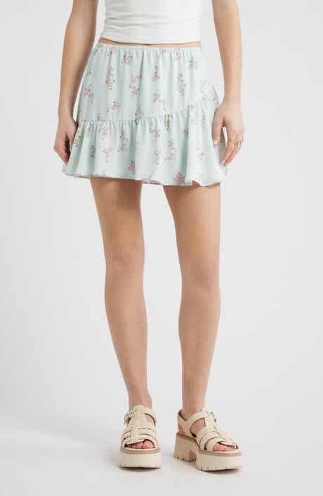 Chiffon Miniskirt