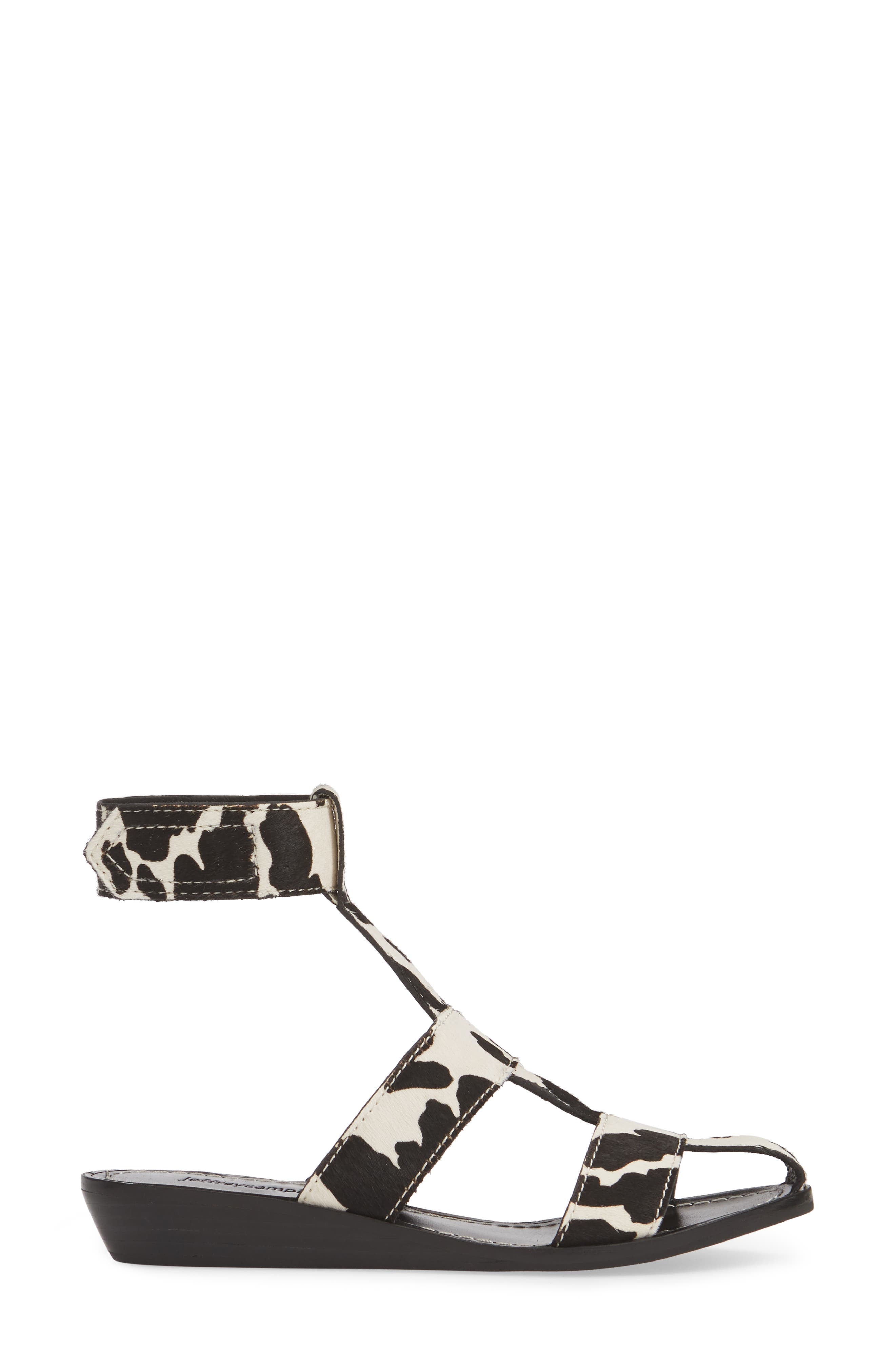 Jeffrey Campbell Niram Ankle Strap Sandal, Alternate, color, 
