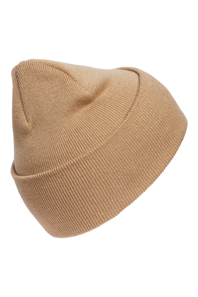 Performance Wide Cuff Beanie, Alternate, color, MEDIUM BEIGE