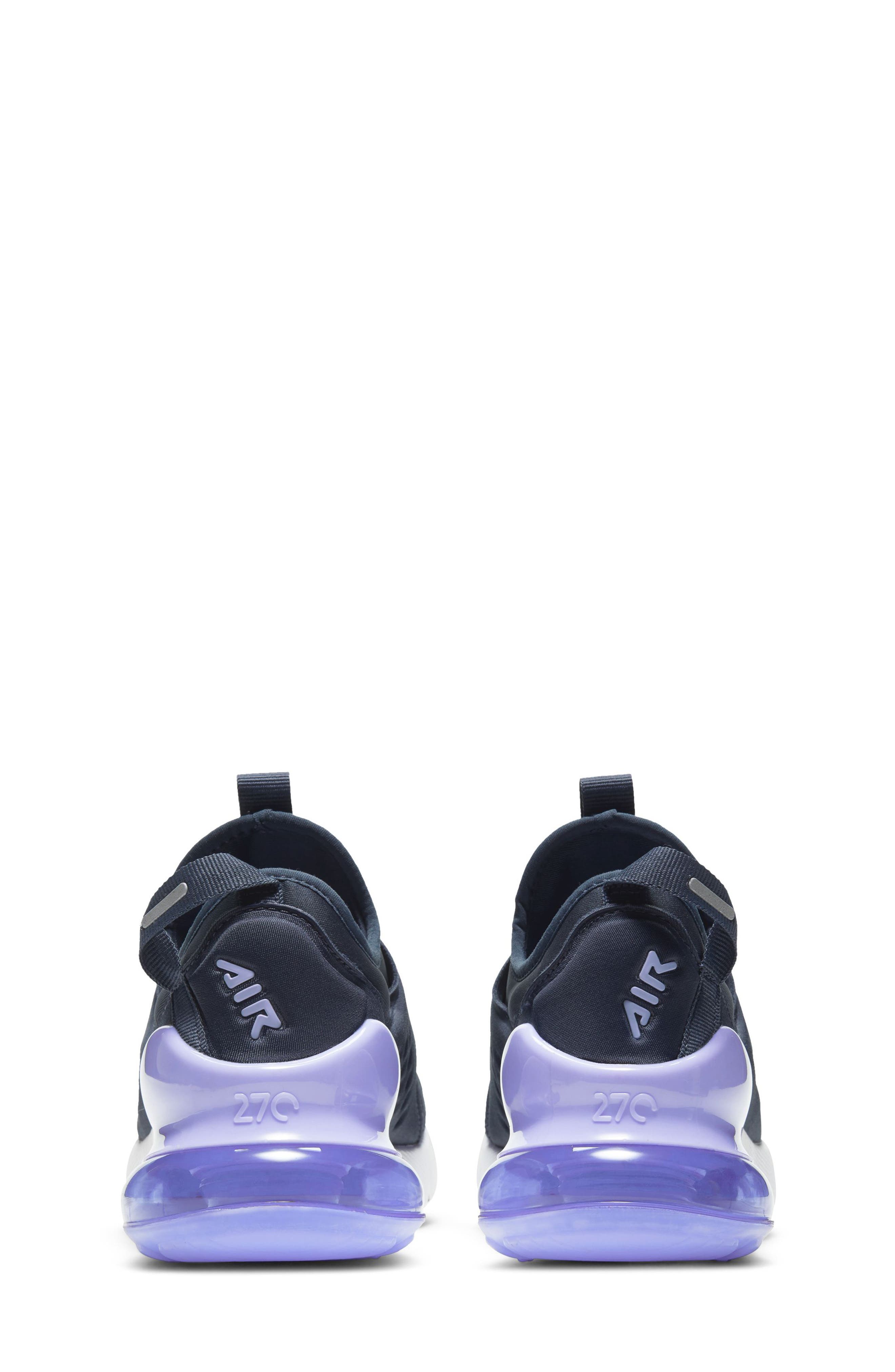 Kids' Air Max Extreme Sneaker, Alternate, color, THUNDER BLUE/ PURPLE/ WHITE