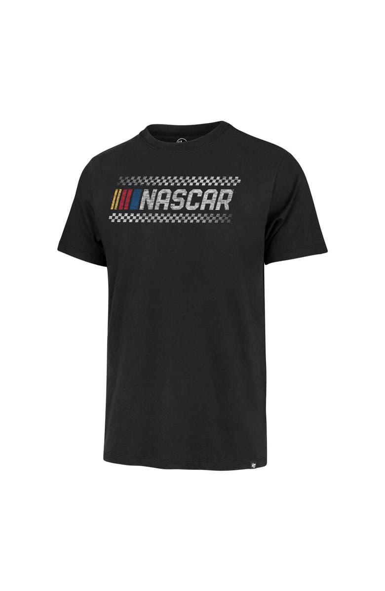 '47 Men's '47  Black NASCAR  Franklin T-Shirt, Alternate, color, Black