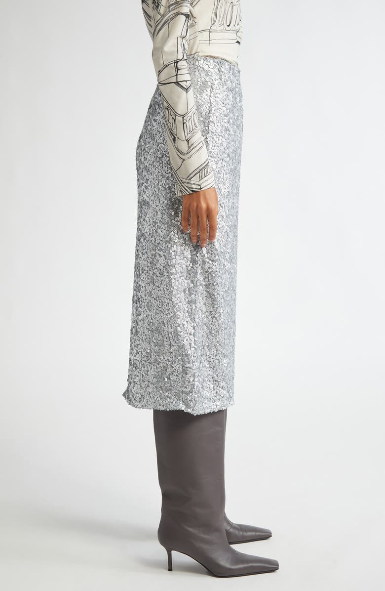 Stine Goya Sequin Skirt, Alternate, color,