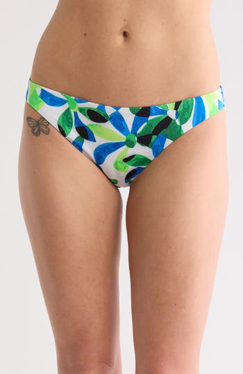 Shop Sanctuary Cinched Bikini Bottoms In White