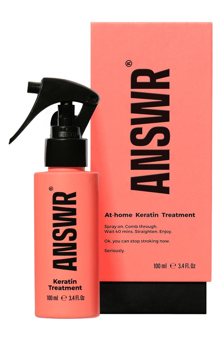 ANSWR At-Home Keratin Treatment, Main, color, 