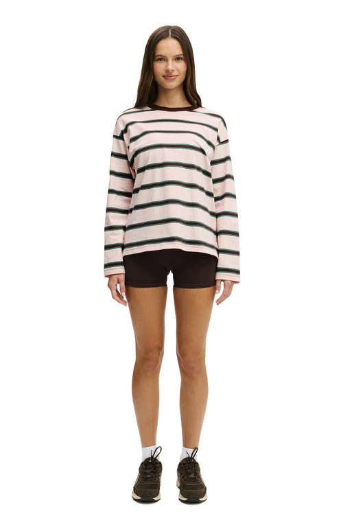 Cotton On Body Active Long Sleeve Graphic Crew In Multi