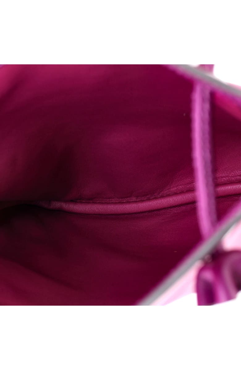 Pre-Owned Hermes Aline Bag Milo Lambskin and Swift Mini, Alternate, color, Rose Pourpre