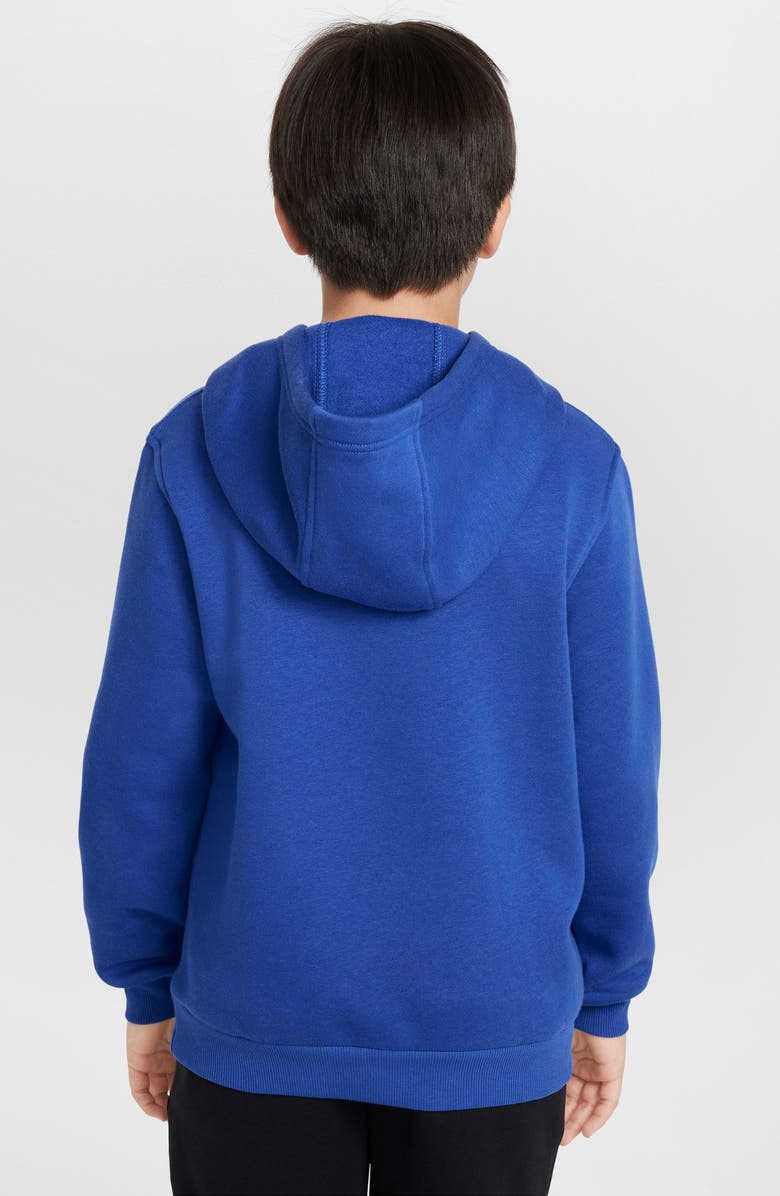 Nike Kids' Sportswear Club Pullover Hoodie, Alternate, color, 480 Gamerl/White