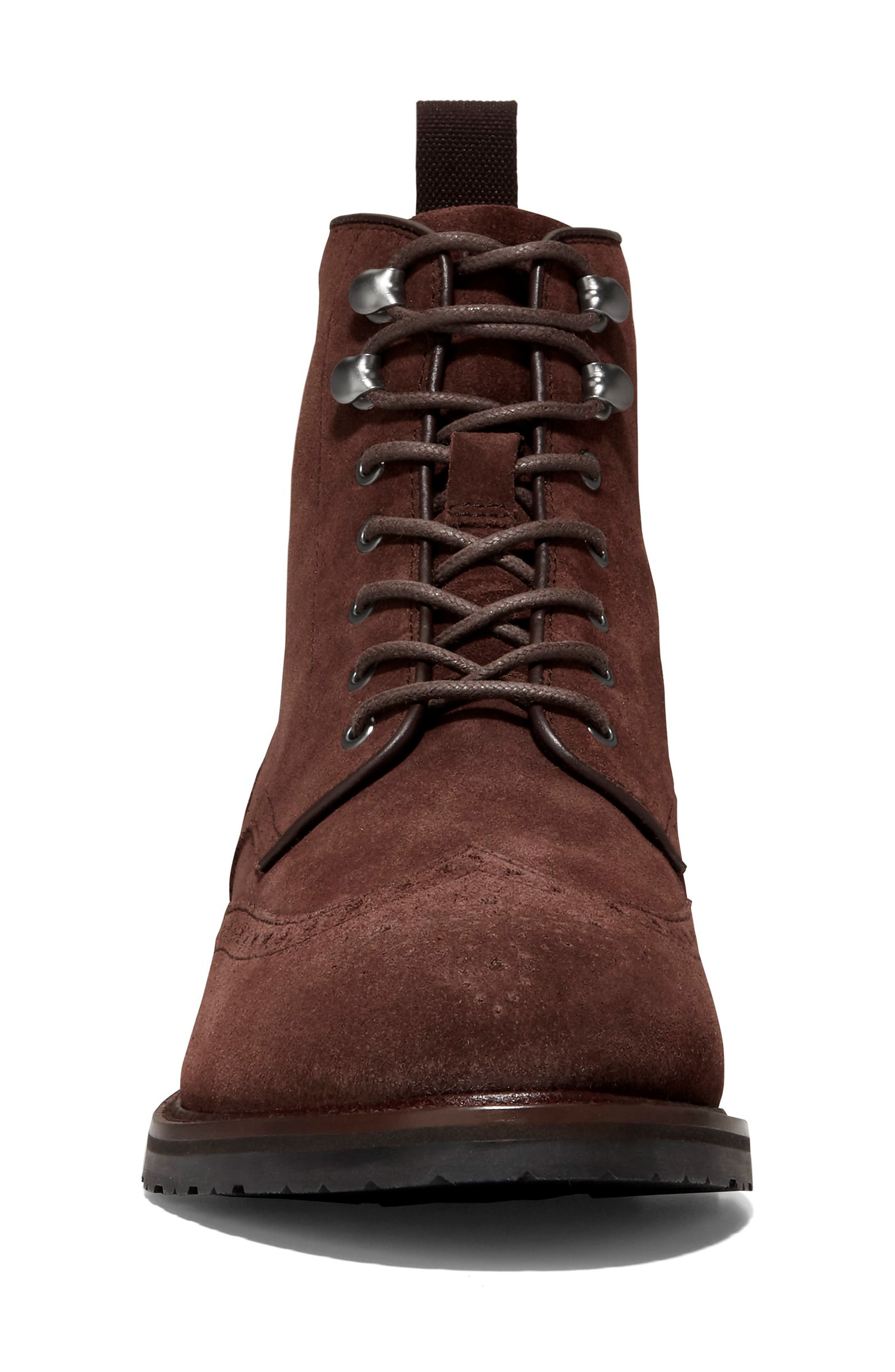 Cole Haan Berkshire Lug Wingtip Boot, Alternate, color, 