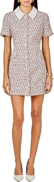 Endless Rose Tweed Minidress