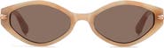 Stuart Weitzman WZN 8029/S 54mm Oval Sunglasses